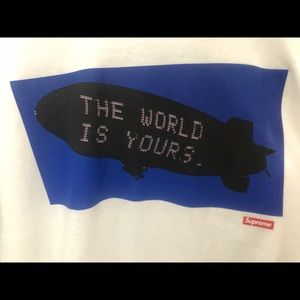 Supreme Blimp Tee ( Scarface X Supreme )
